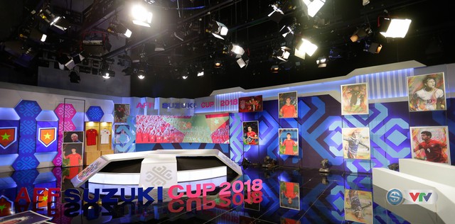 Đài THVN hoàn tất công tác chuẩn bị cho AFF Cup 2018 - Ảnh 1.