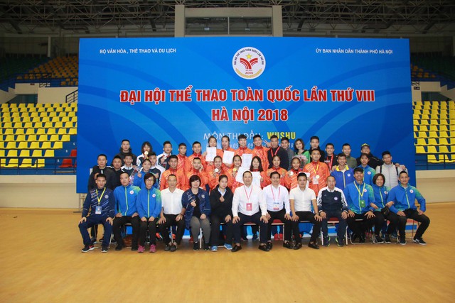 Môn Wushu Đại hội TTTQ 2018: Hà Nội bảo vệ thành công ngôi nhất toàn đoàn với 21 HCV - Ảnh 2.
