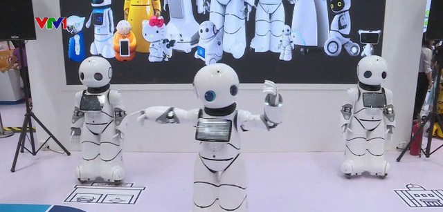 Nở rộ ngành công nghiệp robot tại Trung Quốc - Ảnh 1.