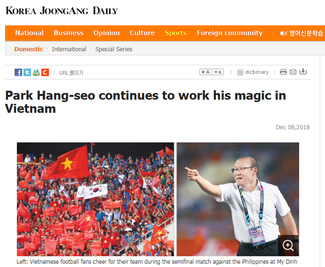 Park Hang Seo tiếp tục phép thần thông tại Việt Nam - Ảnh 1.