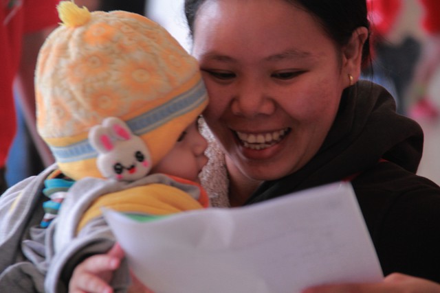Khám sàng lọc bệnh tim tại Lâm Đồng: Để không một trẻ em nào bị bỏ lại phía sau - Ảnh 1.