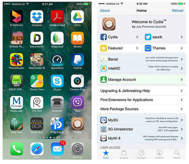 Kho ứng dụng Cydia dành cho iPhone chính thức đóng cửa - Ảnh 2.