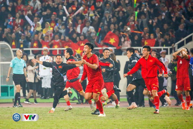 ẢNH: Toàn cảnh chiến thắng của ĐT Việt Nam trước ĐT Malaysia trên sân Mỹ Đình - Ảnh 17.
