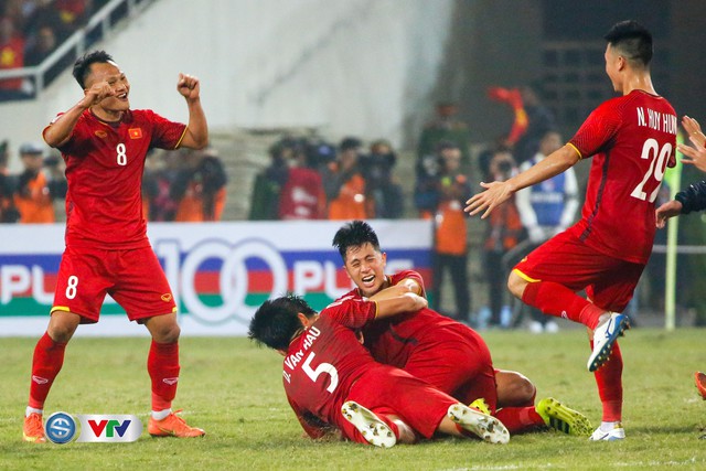 ẢNH: Toàn cảnh chiến thắng của ĐT Việt Nam trước ĐT Malaysia trên sân Mỹ Đình - Ảnh 18.
