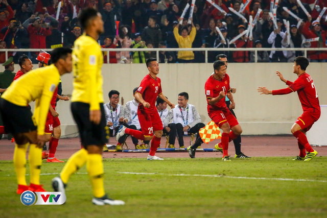 ẢNH: Toàn cảnh chiến thắng của ĐT Việt Nam trước ĐT Malaysia trên sân Mỹ Đình - Ảnh 6.
