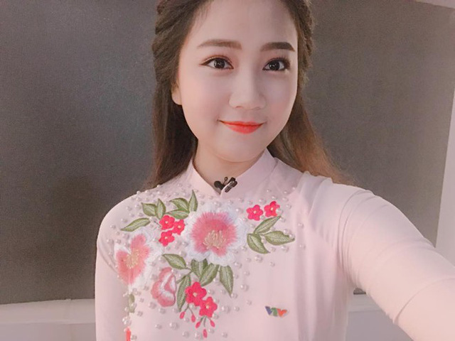 Nhan sắc đời thường của nữ sinh đăng quang Hoa khôi sinh viên Việt Nam 2018 - Ảnh 3.