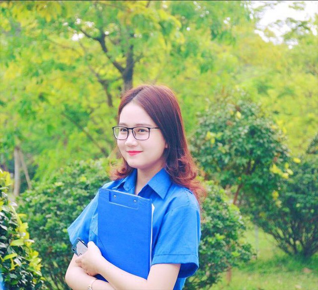 Nhan sắc đời thường của nữ sinh đăng quang Hoa khôi sinh viên Việt Nam 2018 - Ảnh 2.