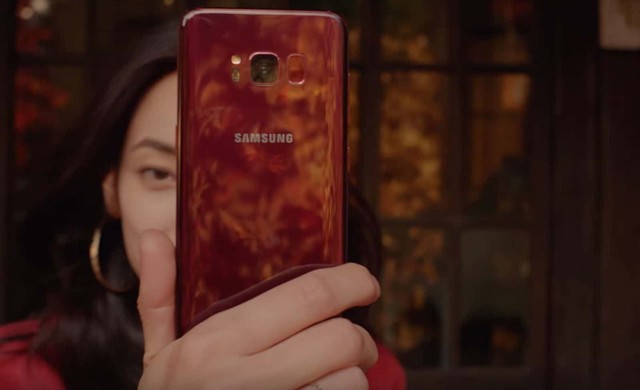 Galaxy S9+ có thêm phiên bản màu vang đỏ tại Việt Nam - Ảnh 1.
