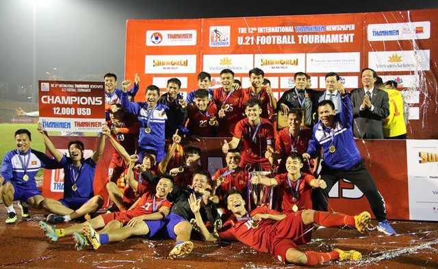 Giải U21 Quốc tế 2018: U21 Việt Nam chính thức lên ngôi vô địch sau loạt luân lưu - Ảnh 3.