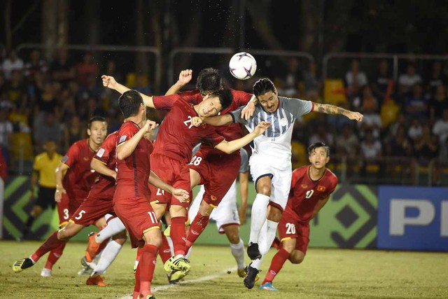 HLV Sven-Goran Eriksson: Philippines đã gặp một ĐT Việt Nam quá mạnh - Ảnh 1.