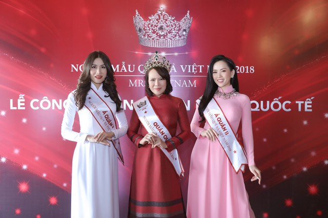 BTC Mrs Việt Nam công bố bản quyền dự thi Quốc tế - Ảnh 1.