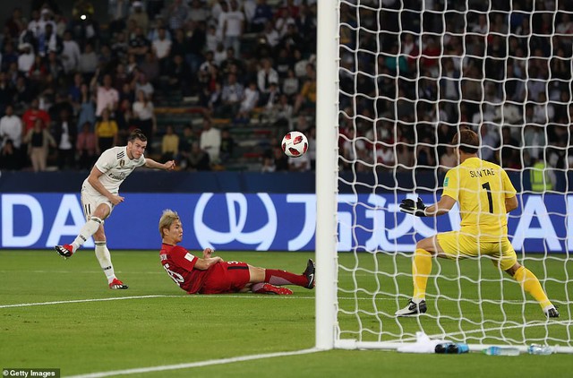 Bale lập hat-trick, Real Madrid tiến vào chung kết FIFA Club World Cup - Ảnh 3.