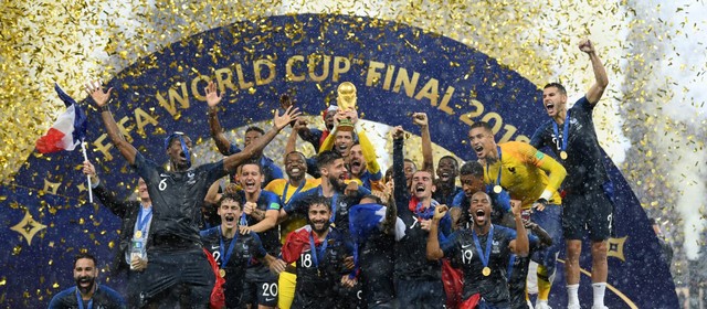 Thống kê: Hơn một nửa dân số thế giới xem World Cup 2018 - Ảnh 1.