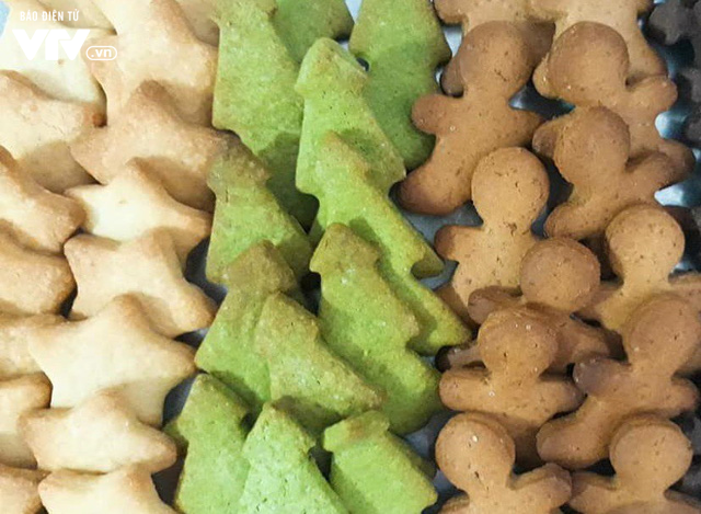 Nhộn nhịp thị trường bánh handmade Giáng sinh - Ảnh 3.