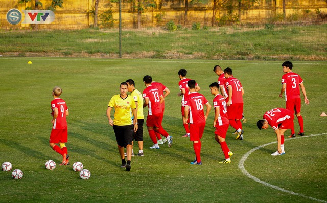 ĐT Việt Nam tiếp tục rèn quân chờ Asian Cup 2019 - Ảnh 3.