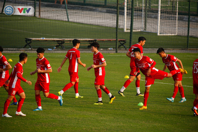 ĐT Việt Nam tiếp tục rèn quân chờ Asian Cup 2019 - Ảnh 6.