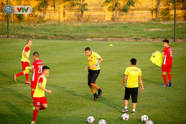 ĐT Việt Nam tiếp tục rèn quân chờ Asian Cup 2019 - Ảnh 8.