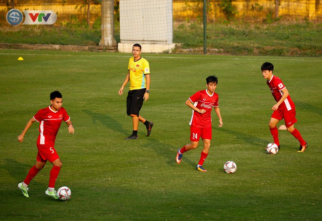 ĐT Việt Nam tiếp tục rèn quân chờ Asian Cup 2019 - Ảnh 1.