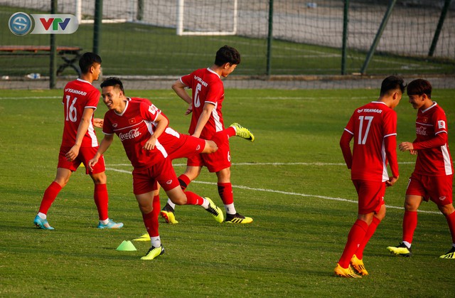 ĐT Việt Nam tiếp tục rèn quân chờ Asian Cup 2019 - Ảnh 13.