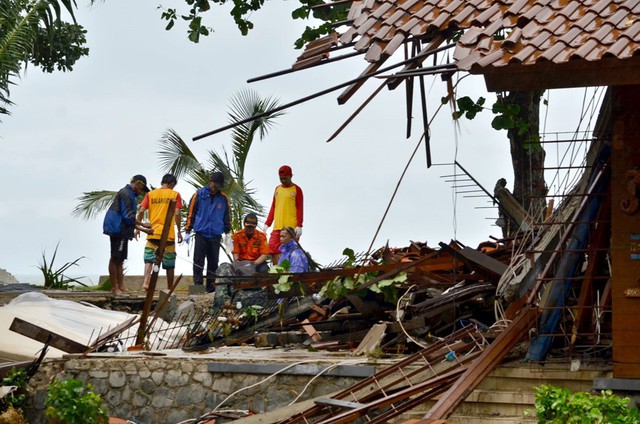 Sóng thần ở Indonesia: Giới chuyên gia cảnh báo về nguy cơ sóng thần mới - Ảnh 2.