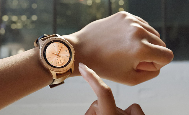 Samsung ra mắt Galaxy Watch tại thị trường Việt Nam - Ảnh 1.