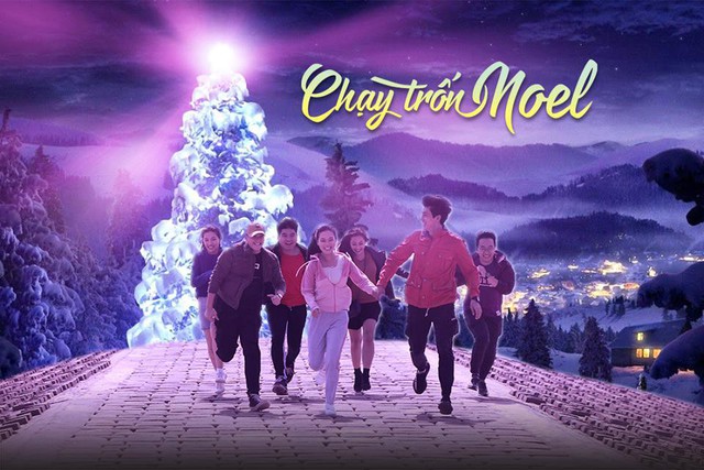 Cười ngất với phiên bản chế poster phim hot của VTV mùa Giáng sinh - Ảnh 2.