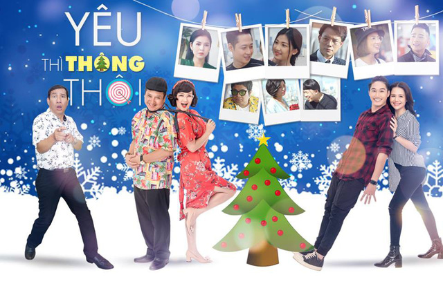 Cười ngất với phiên bản chế poster phim hot của VTV mùa Giáng sinh - Ảnh 6.