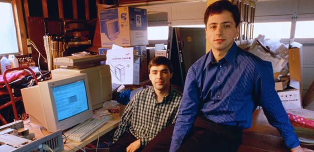 Nhìn lại những ngày đầu tiên của Google: Từ căn phòng ký túc tới gã khổng lồ Internet - Ảnh 1.