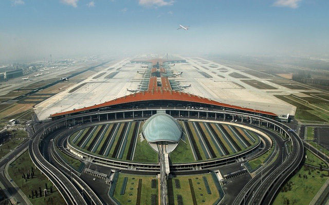 Ngắm những sân bay tuyệt mỹ nhất thế giới - Ảnh 10.