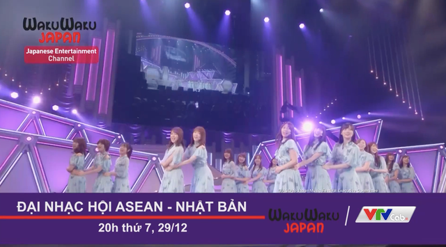 Đón xem Đại nhạc hội ASEAN - Nhật Bản trên WakuWaku Japan (VTVcab) - Ảnh 1.