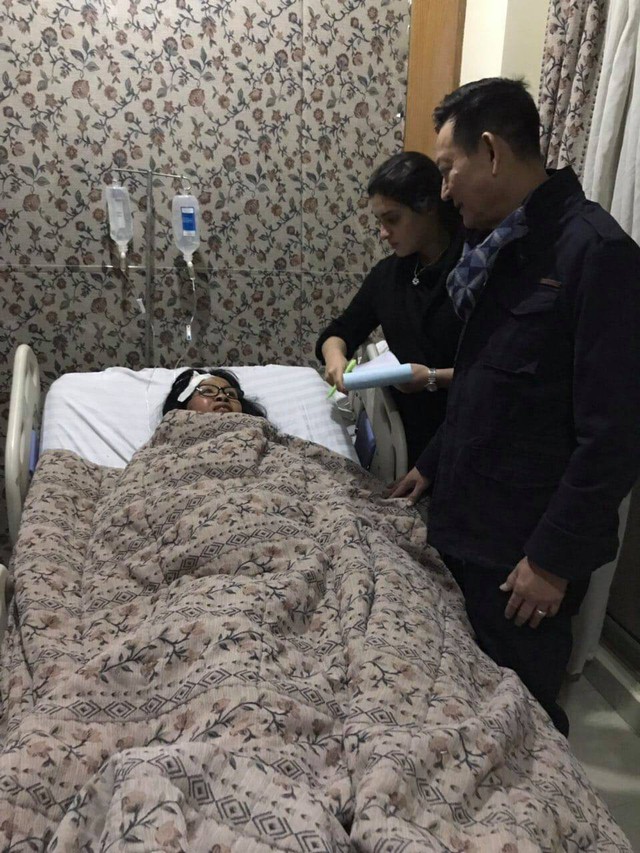 Vụ đánh bom xe chở du khách Việt Nam tại Ai Cập: Hỗ trợ điều trị tích cực cho các nạn nhân bị thương - Ảnh 1.