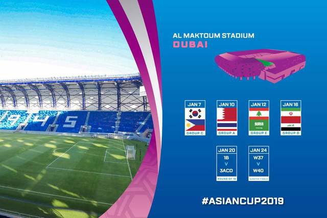 Khám phá những sân vận động tại Asian Cup 2019 - Ảnh 8.
