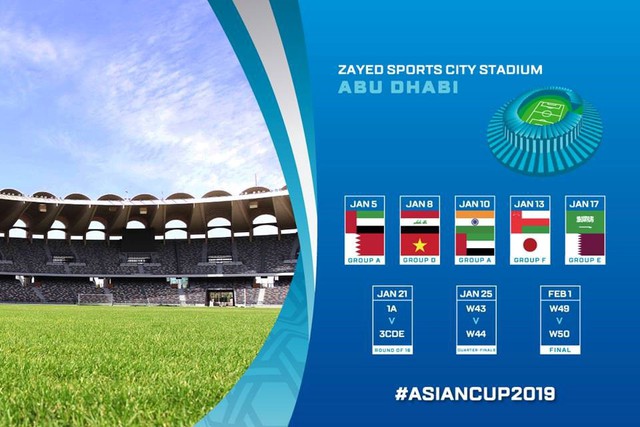 Khám phá những sân vận động tại Asian Cup 2019 - Ảnh 2.
