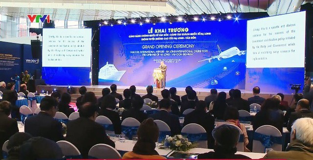 Thủ tướng dự khai trương các công trình trọng điểm ở Quảng Ninh - Ảnh 1.