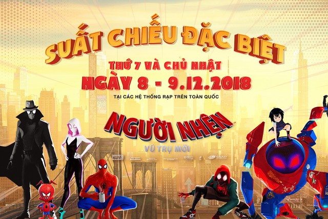 Người Nhện: Vũ Trụ Mới Xứng đáng là một trong những phim hoạt hình xuất sắc  nhất 2018 - Phim âu mỹ - Việt Giải Trí