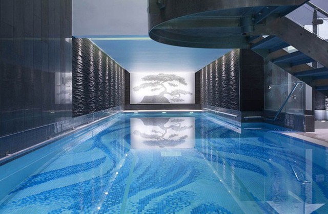 Chiêm ngưỡng những bể bơi trong nhà lộng lẫy bậc nhất thế giới - Ảnh 10.