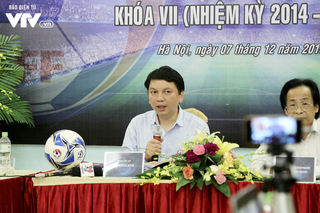 Đại hội Liên đoàn bóng đá Việt Nam khóa VIII ngày 8/12 sẽ bầu Chủ tịch và 3 Phó chủ tịch - Ảnh 1.