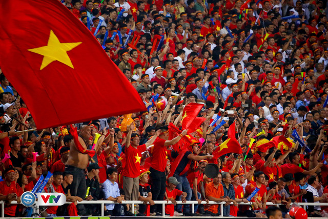 ẢNH: Toàn cảnh ĐT Việt Nam giành chiến thắng trước ĐT Philippines trên sân Mỹ Đình - Ảnh 20.