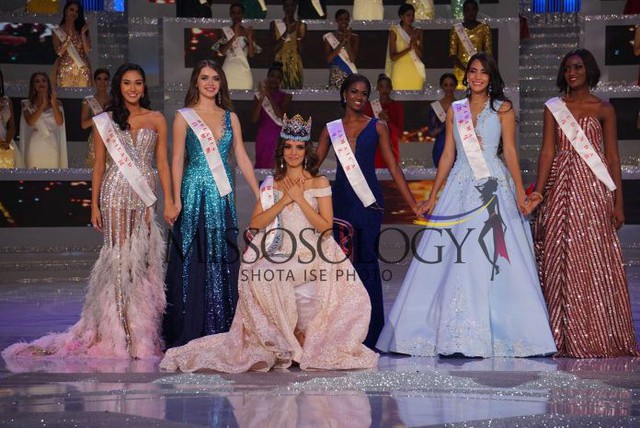 Khoảnh khắc đăng quang Miss World 2018 của người đẹp Mexico - Ảnh 5.