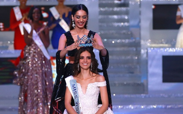 Khoảnh khắc đăng quang Miss World 2018 của người đẹp Mexico - Ảnh 1.