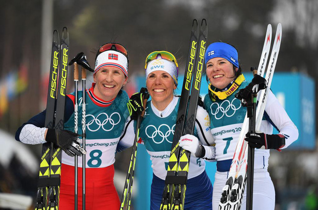 Olympic PyeongChang 2018: Huy chương Vàng đầu tiên thuộc về Charlotte Kalla của đoàn thể thao Thụy Điển - Ảnh 4.