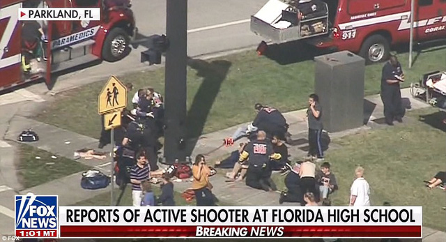 Toàn cảnh vụ xả súng kinh hoàng ở một trường cấp 3 tại Florida, Mỹ - Ảnh 4.
