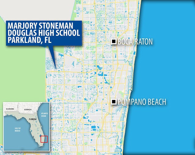 Toàn cảnh vụ xả súng kinh hoàng ở một trường cấp 3 tại Florida, Mỹ - Ảnh 16.