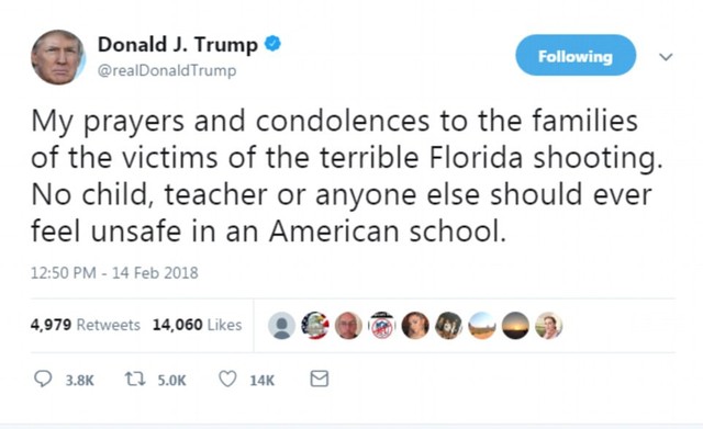 Toàn cảnh vụ xả súng kinh hoàng ở một trường cấp 3 tại Florida, Mỹ - Ảnh 15.