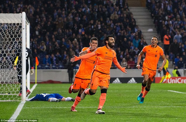Vòng 1/8 Champions League: Liverpool giành thắng lợi dễ dàng trước Porto - Ảnh 2.