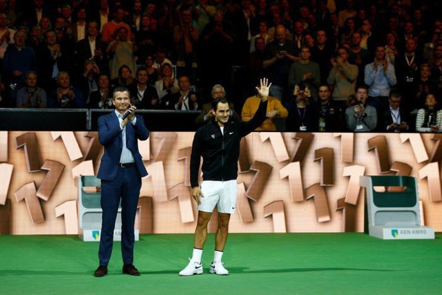 Khoảnh khắc trở lại ngôi vương của Roger Federer - Ảnh 7.