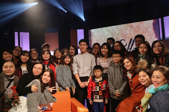 Trường híp và những tiết lộ cực hài hước về thầy Park về đồng đội trong show tiếng Anh Talk Việt Nam - Ảnh 2.