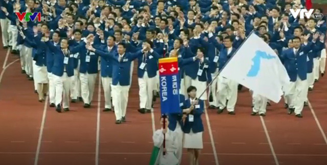 Hòa giải hai miền Triều Tiên qua các sự kiện thể thao - Ảnh 1.