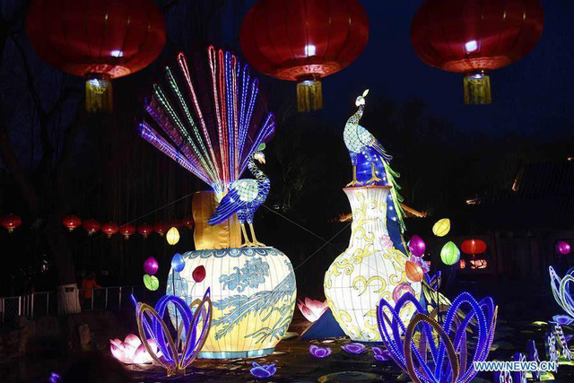 Lễ hội đèn lồng mùa xuân tại Trung Quốc - Ảnh 7.