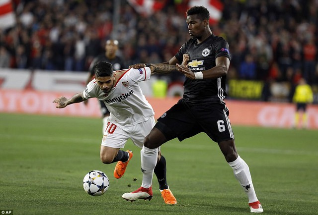 Kết quả bóng đá Champions League sáng 22/2: Sevilla 0 - 0 Manchester United, Shakhtar Donetsk 2 - 1 Roma - Ảnh 1.